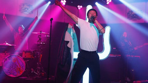 Still from Denzel Washington; Hunter Schafer; Twenty One Pilots