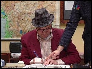 Still from 814 Radnik meseca