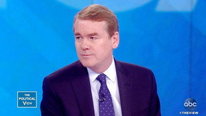 Still from Michael Bennet and Katie Couric