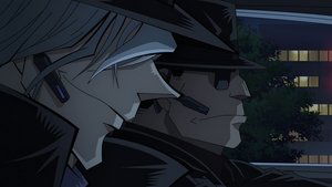 Still from The Black Organization's Scheme (Landing) (2)