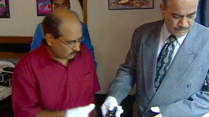 Still from The Case Of The Invisible Bullet - Part 1