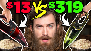 Still from Cheap vs. Expensive Products (Test)