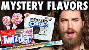 Still from What's The Best Mystery Flavored Snack? - Good Mythical More