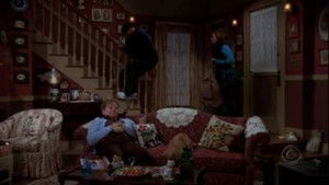 Still from Inn Escapable