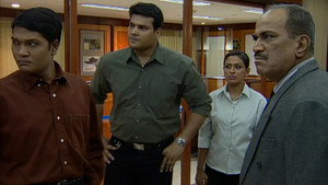 Still from The Dead Body in Lift - Part 1