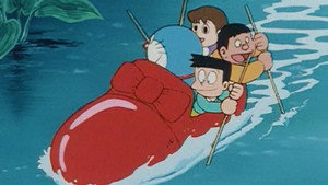 Still from Gulliver’s Adventure on the Backyard Hill