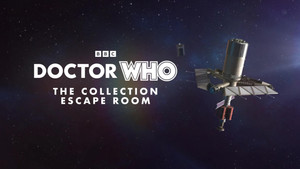 Still from Doctor Who Escape Room: Team First Doctor