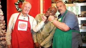 Still from 2008 Christmas Special - Sir Henry Cooper and Geoff Capes