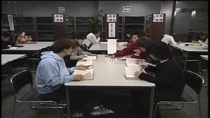 Still from #563 - Silent Library 2