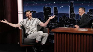 Still from Billy Eichner, Mike Tyson, Bartees Strange