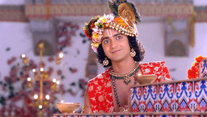 Still from Krishna Decides to Marry Radha