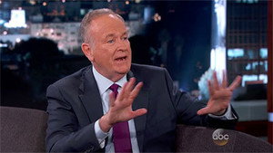 Still from Bill O'Reilly, Kit Harington, Phantogram