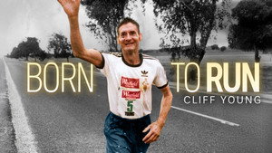 Still from Born to Run - Cliff Young