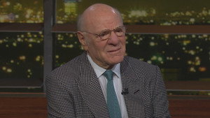Still from May 30, 2025: Barry Diller, Jake Tapper, Rep. Seth Moulton