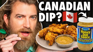 Still from International Dip Taste Test