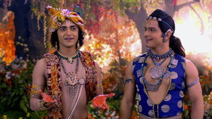 Still from Celebrating Krishna's Birthday
