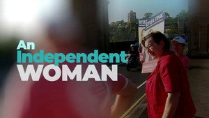 Still from Cathy McGowan: An Independent Woman