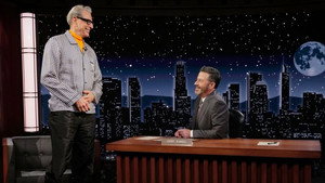 Still from Jeff Goldblum, Teyana Taylor