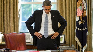 Still from Obama's Deal