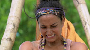 Still from Survivor Russian Roulette