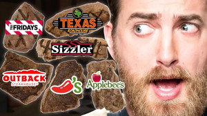 Still from What's The Best Chain Restaurant Steak? Taste Test