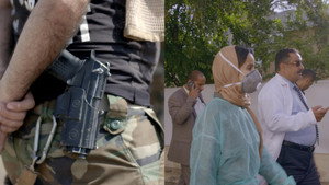 Still from Iraq's Assassins/ COVID in Yemen