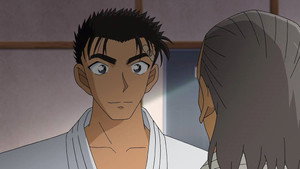 Still from Mystery of the Missing Black Belt