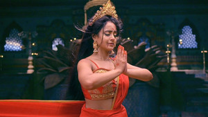 Still from Draupadi's Vastraharan