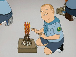 Still from Straight as an Arrow