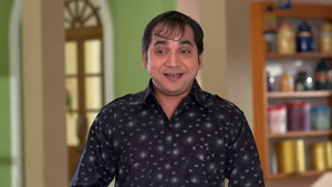 Still from Anita Learns The Truth About Vibhuti's Singing Skills