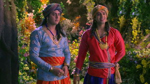 Still from Soham Threatens Govardhan