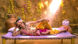 Still from Krishna Creates Prem Sarovar
