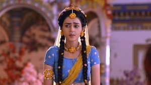 Still from Radha's Shocking Decision