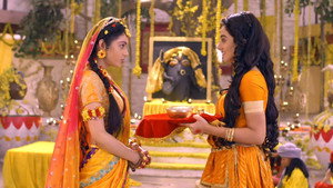 Still from Radha Guides Rukmini