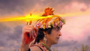 Still from The Wrath of Krishna