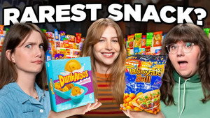 Still from We Found The World's Rarest Snacks (Improv Game)