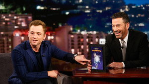 Still from Taron Egerton, Amy Klobuchar, Musical Guest The Specials