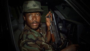 Still from Firestone and the Warlord