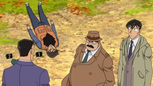 Still from The Skilled Hawk Hides His Crimes