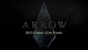 Still from Arrow 2013 Comic-Con Panel