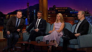 Still from David Beckham, Claire Danes, Bob Odenkirk