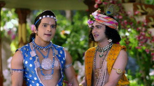 Still from Balram Teases Krishna