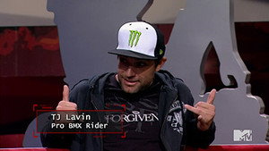 Still from TJ Lavin