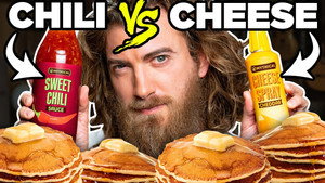 Still from Is Anything Better Than Syrup on Pancakes? (Taste Test)
