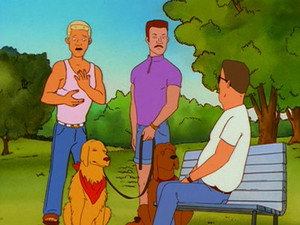 Still from Pregnant Paws