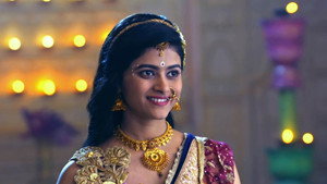 Still from Satyabhama Stuns Satrajit