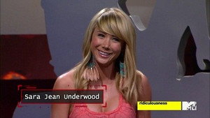 Still from Sara Jean Underwood