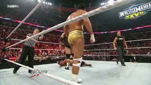 Still from Raw - Mar. 14, 2011