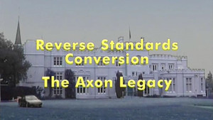 Still from Reverse Standards Conversion: The Axon Legacy