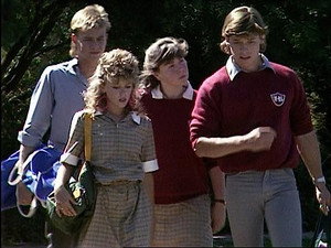 Still from Charlene's Arrival to Ramsay Street - Part 3